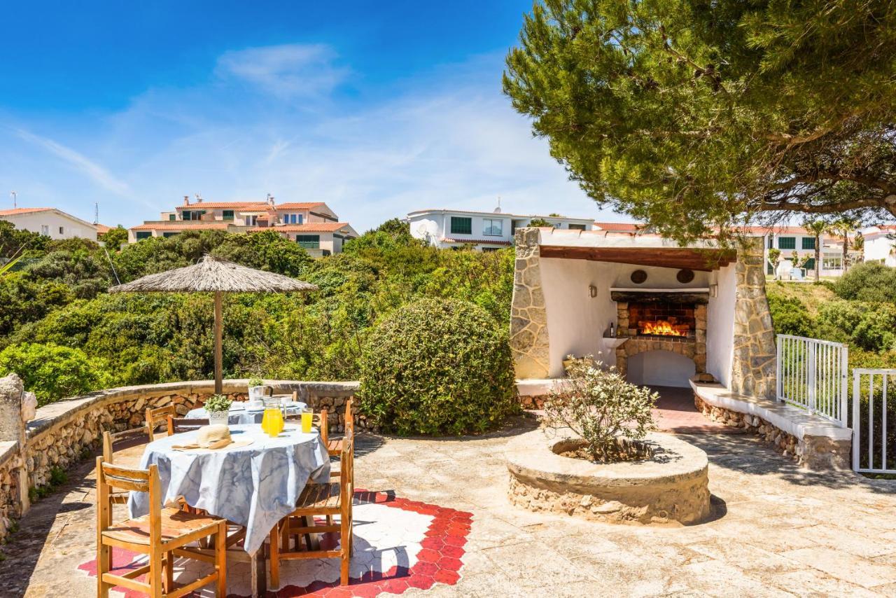 Villa Martina Cala en Forcat Exteriör bild