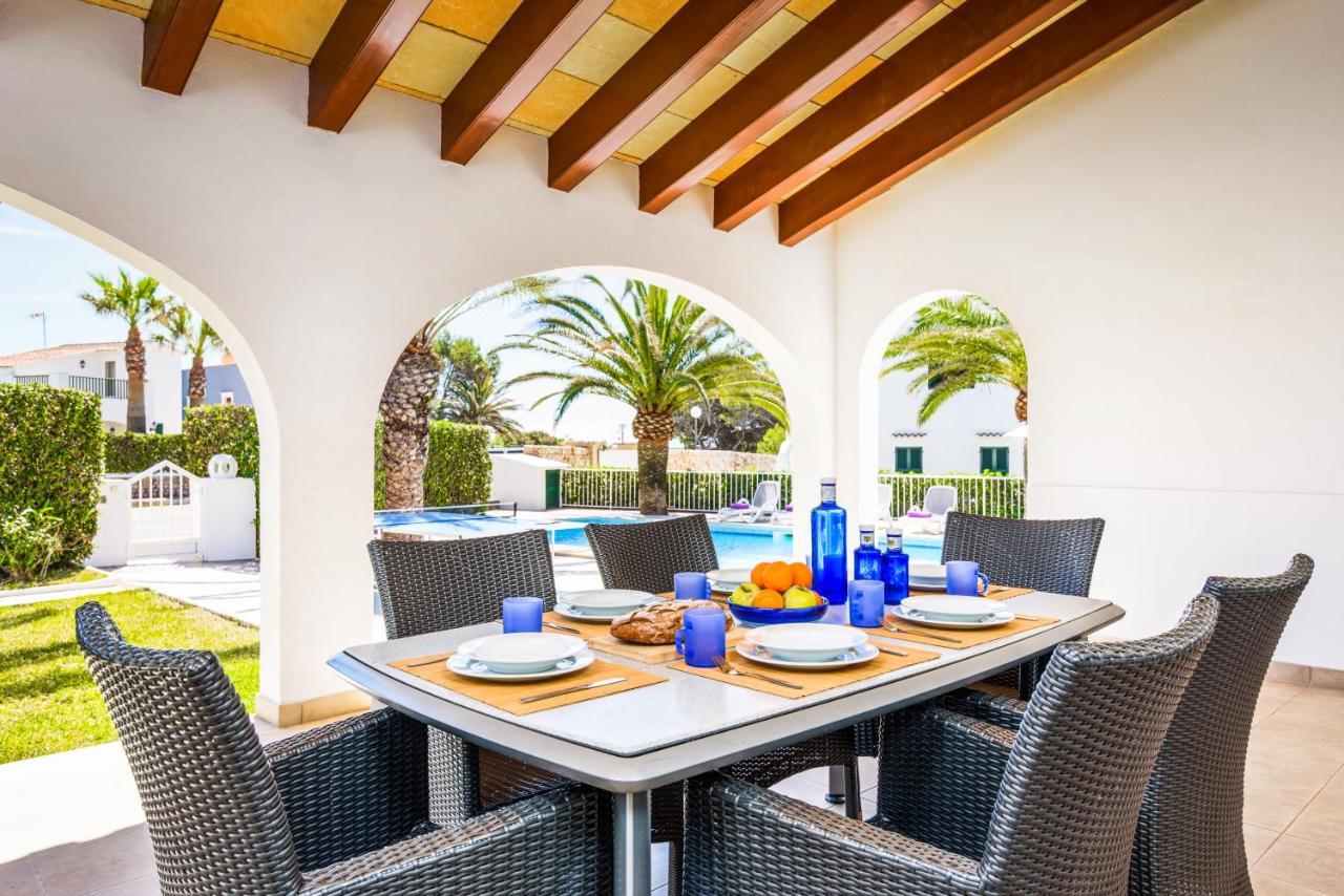 Villa Martina Cala en Forcat Exteriör bild