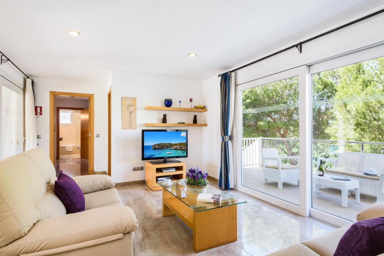 Villa Martina Cala en Forcat Exteriör bild