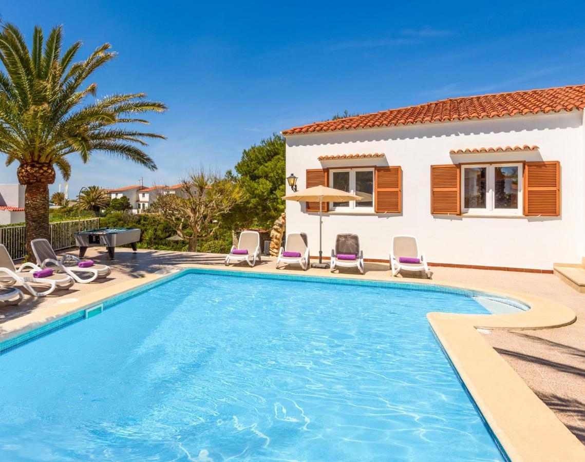 Villa Martina Cala en Forcat Exteriör bild