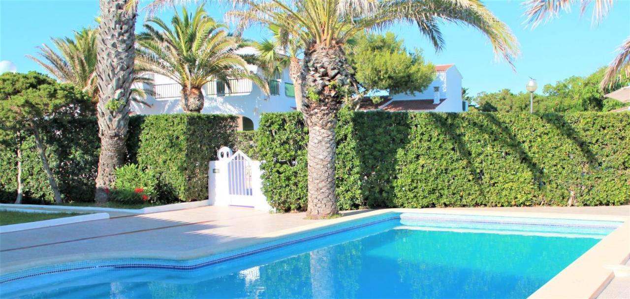 Villa Martina Cala en Forcat Exteriör bild