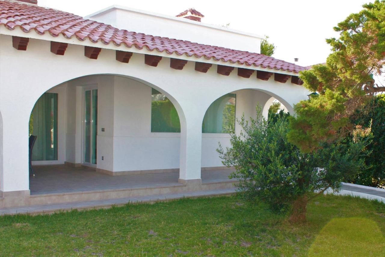 Villa Martina Cala en Forcat Exteriör bild