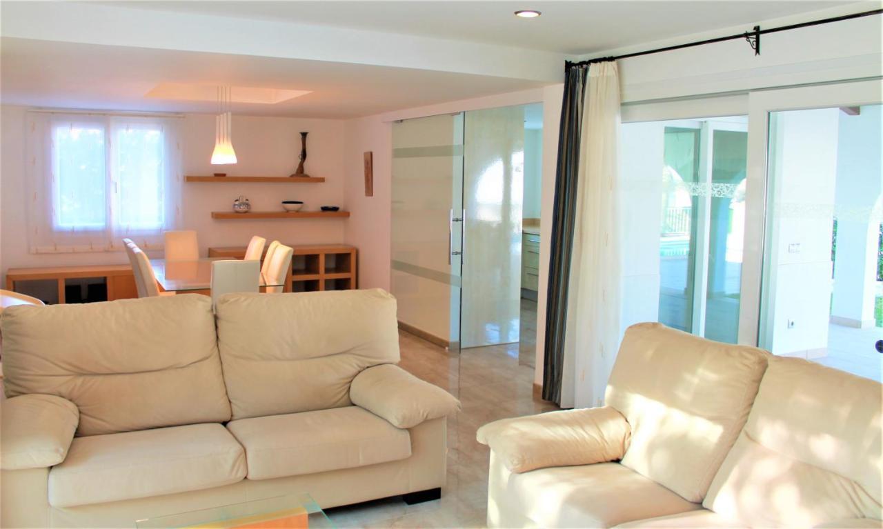 Villa Martina Cala en Forcat Exteriör bild