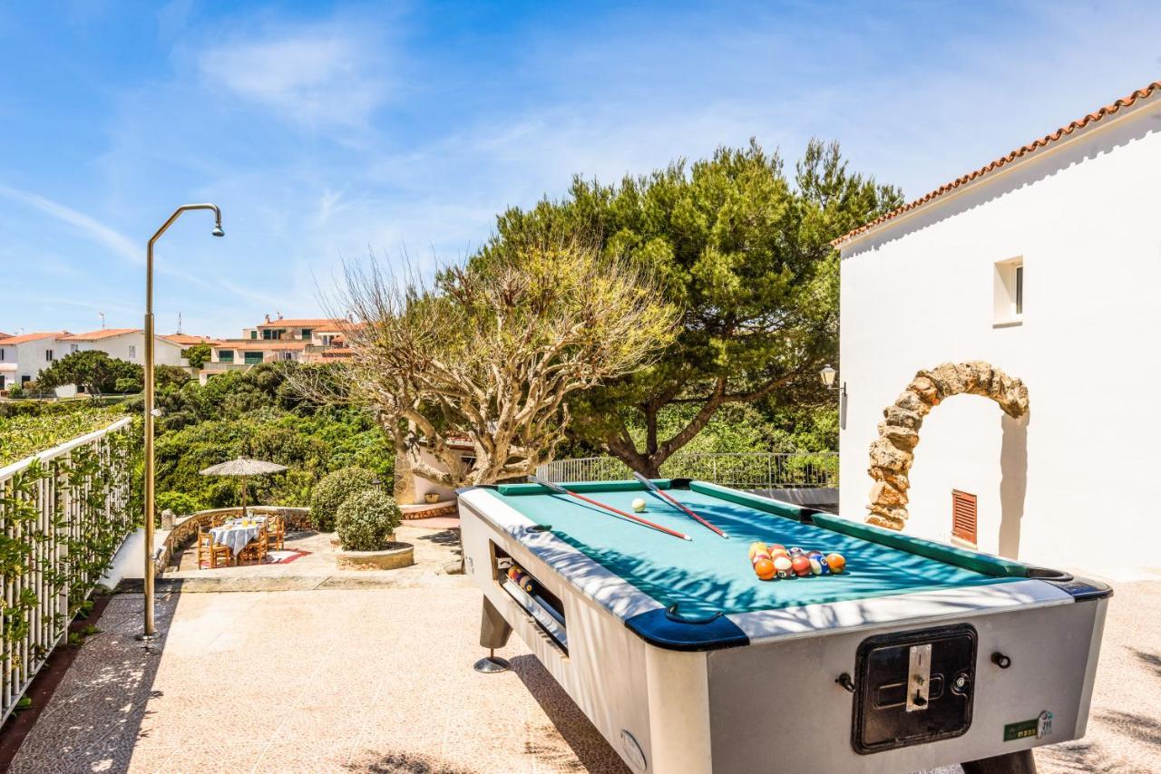 Villa Martina Cala en Forcat Exteriör bild