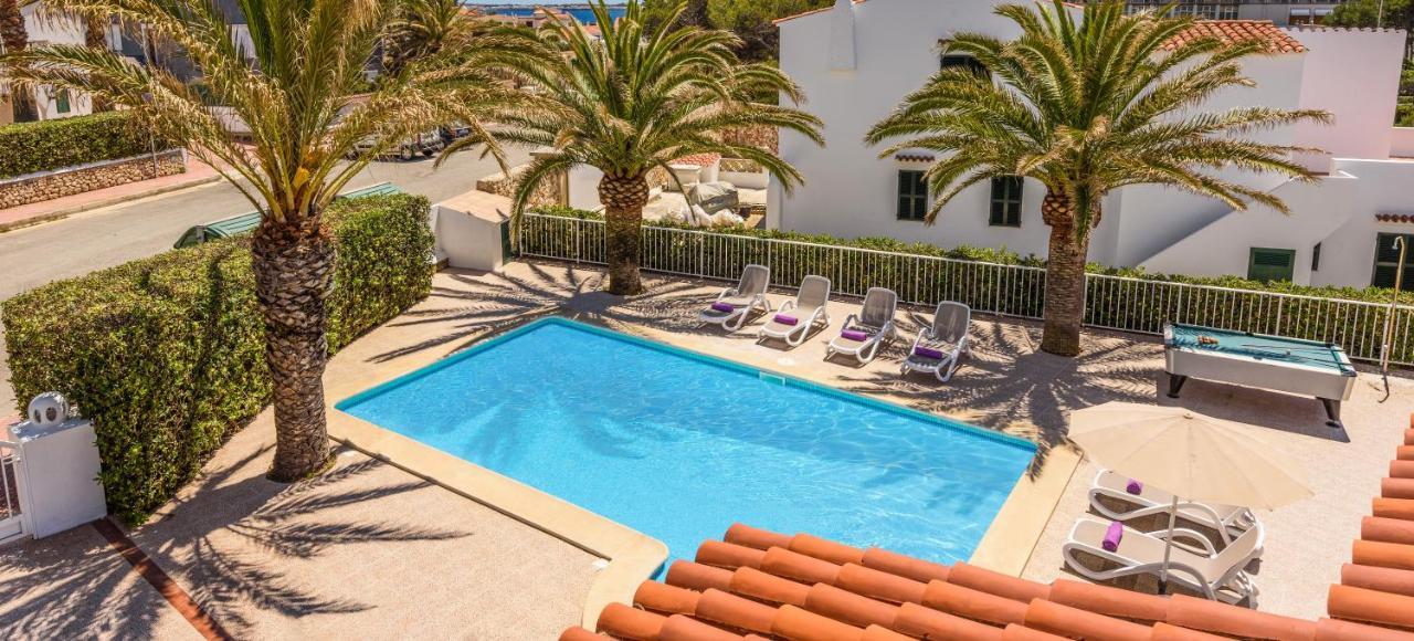Villa Martina Cala en Forcat Exteriör bild