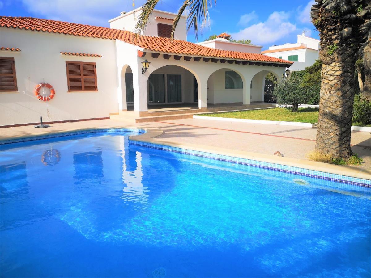 Villa Martina Cala en Forcat Exteriör bild