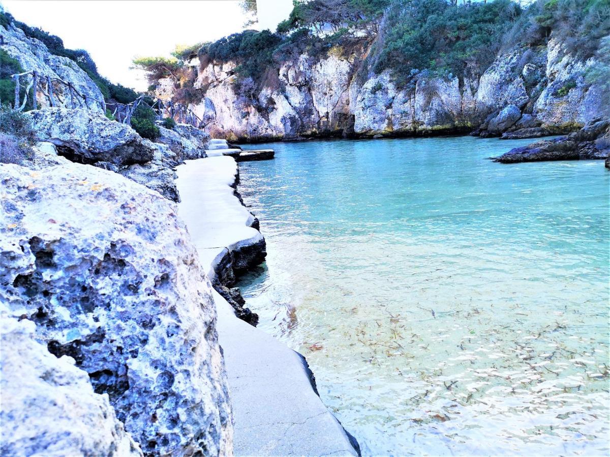 Villa Martina Cala en Forcat Exteriör bild