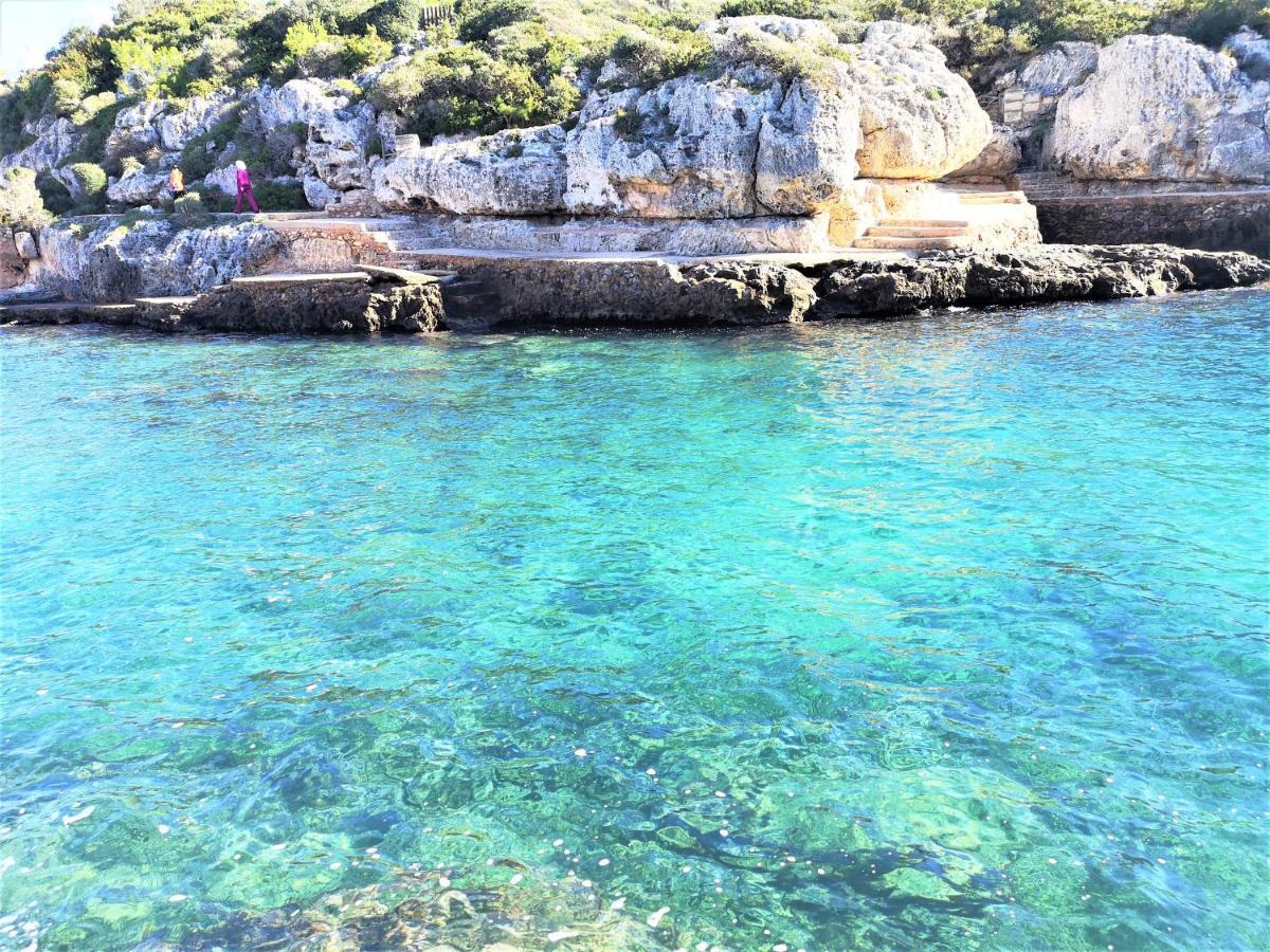 Villa Martina Cala en Forcat Exteriör bild
