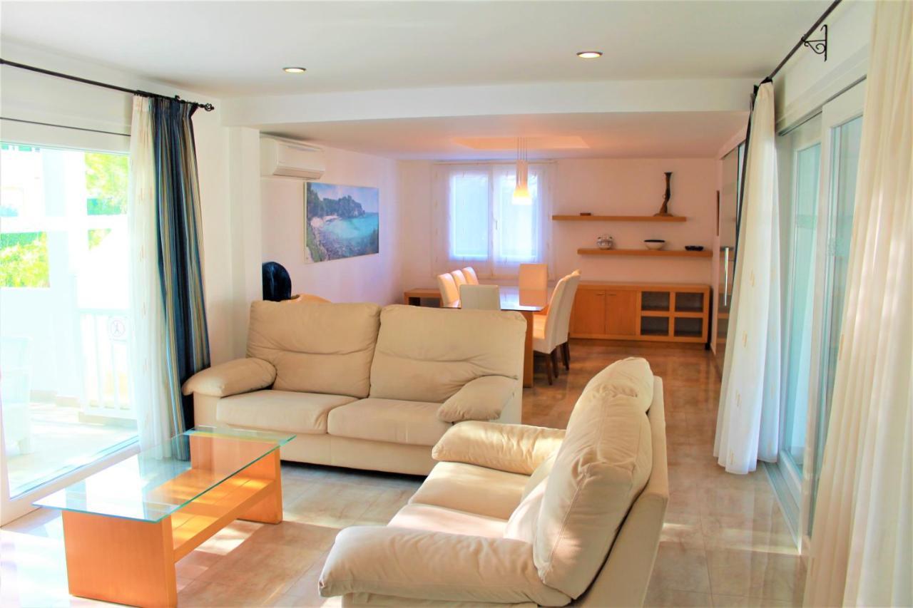 Villa Martina Cala en Forcat Exteriör bild