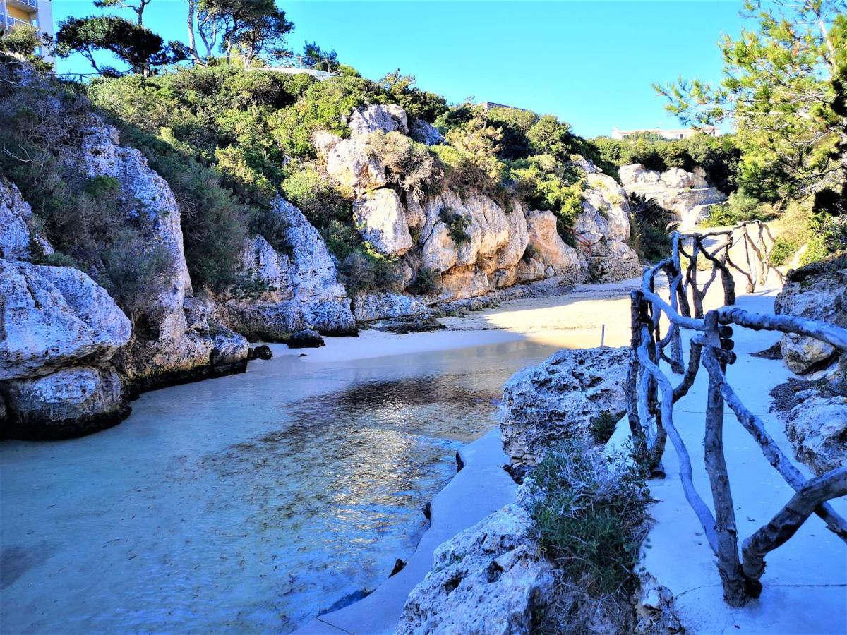 Villa Martina Cala en Forcat Exteriör bild